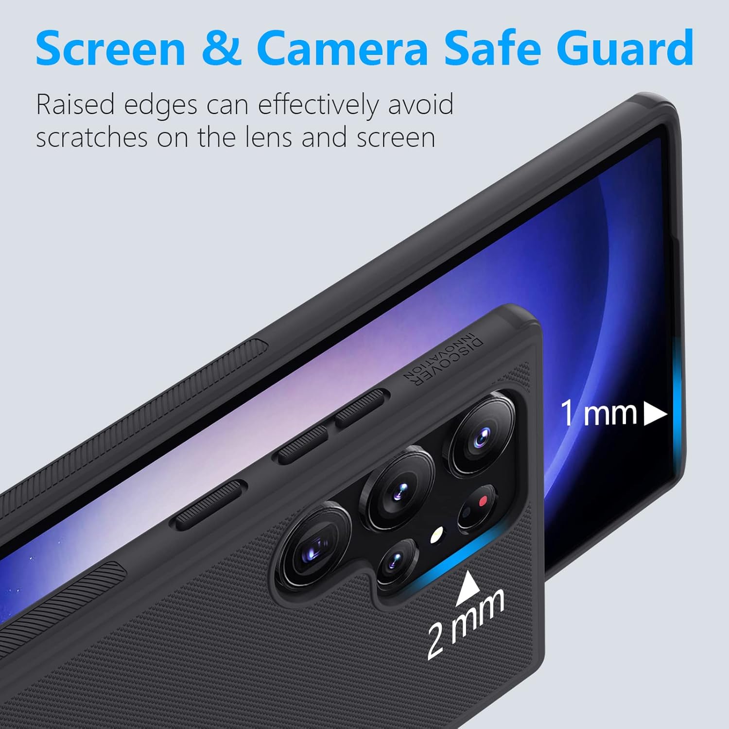 Nillkin Frosted Pro Hybrid Case for Samsung S25 Series | MagSafe | Screen Camera Safe Guard