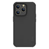 Nillkin Frosted Shield Pro Case for iPhone 14 Series – Matte Hard Back, Soft TPU Edge | Black