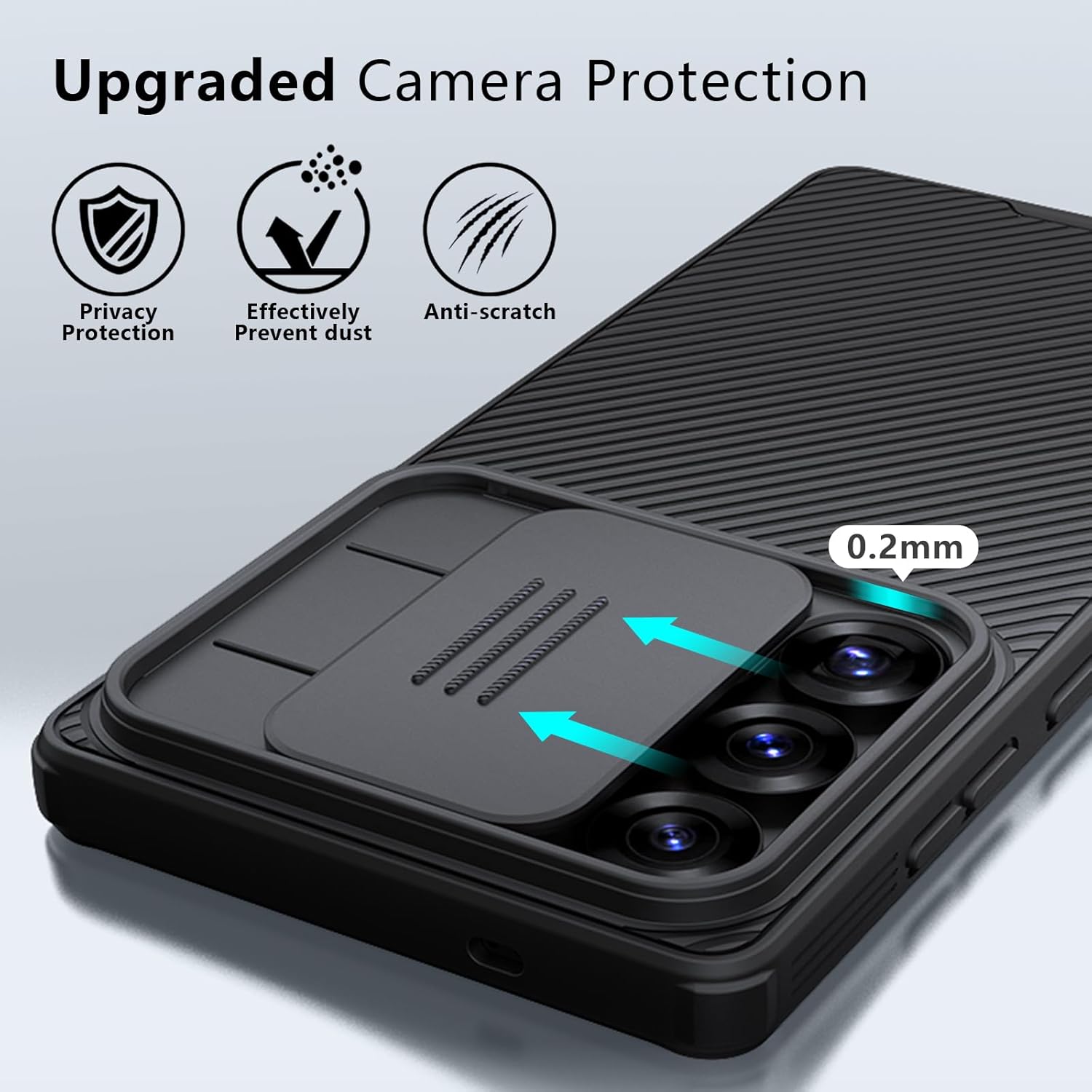 Nillkin MagSafe Case for Samsung S25 Series – Drop Protection | Anti-Scratch
