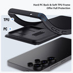 Nillkin MagSafe Case for Samsung S25 Series – Drop Protection | Full Protection TPU Frame