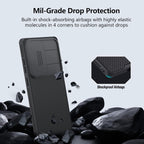 Nillkin MagSafe Case for Samsung S25 Series – Drop Protection | Shockproof Airbags