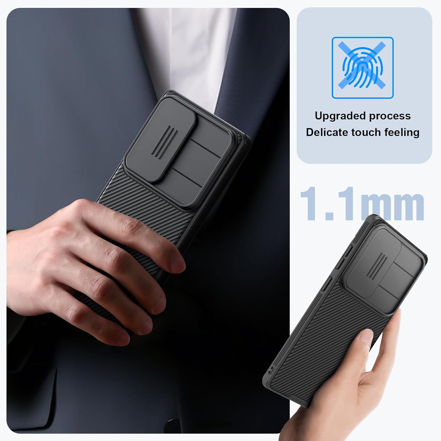 Nillkin MagSafe Case for Samsung S25 Series – Drop Protection | Touch Feeling