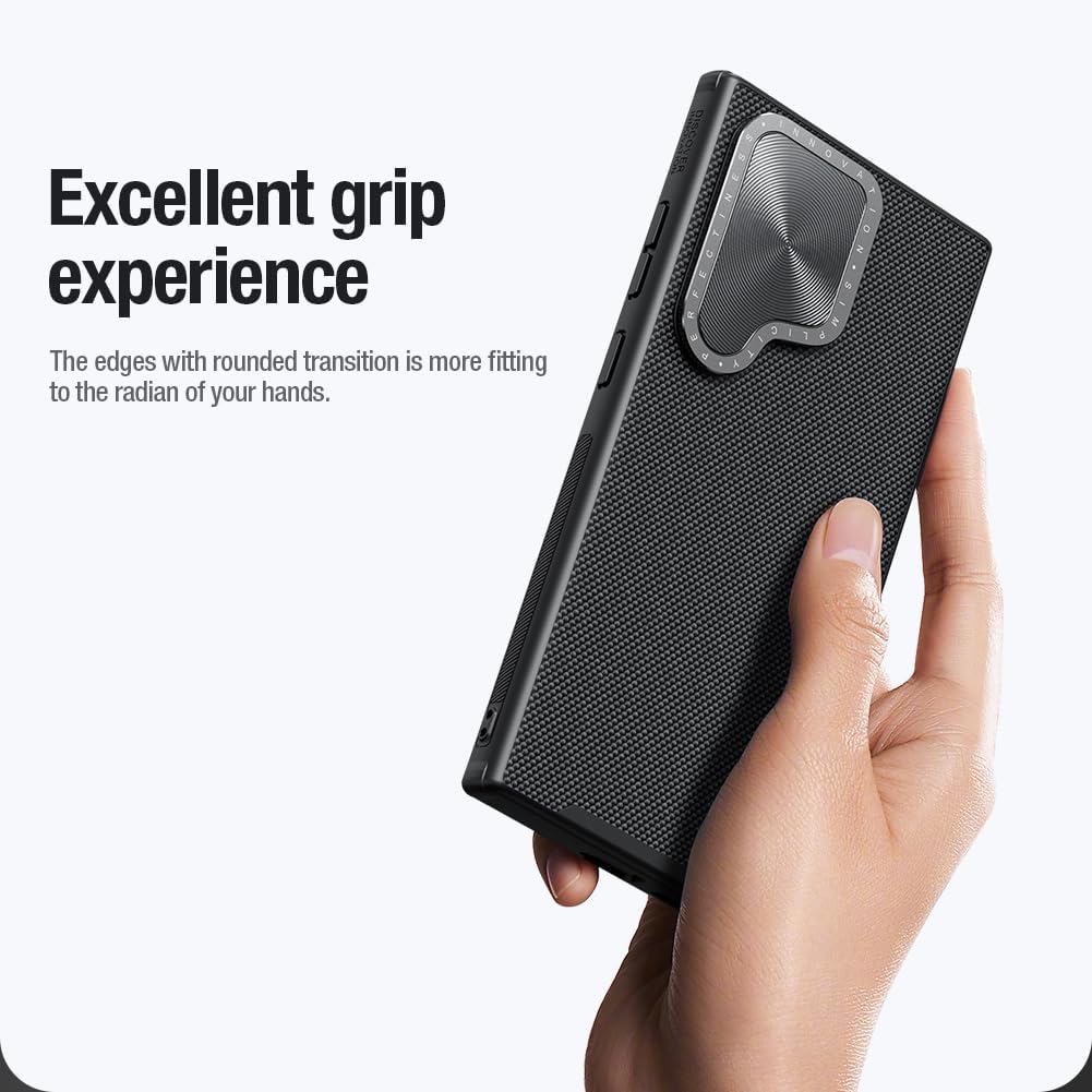 Nillkin Textured Grip Protective Case for Samsung S24 Ultra | MagSafe | Excellent Grip