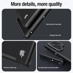 Nillkin Textured Grip Protective Case for Samsung S24 Ultra | MagSafe | Exclusive Metal Logo