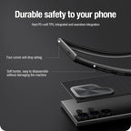 Nillkin Textured Grip Protective Case for Samsung S24 Ultra | MagSafe | Hard PC+TPU
