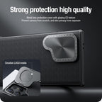 Nillkin Textured Grip Protective Case for Samsung S24 Ultra | MagSafe | Metal Lens Protection Cover