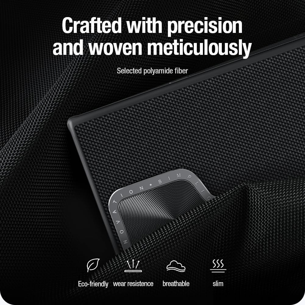 Nillkin Textured Grip Protective Case for Samsung S24 Ultra | MagSafe | Polyamide Fiber
