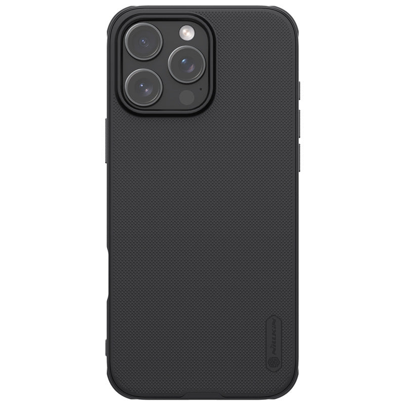 Nillkin for iPhone 16 Series Case Shockproof Cover with Kickstand | Black