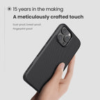 Nillkin for iPhone 16 Series Case Shockproof Cover with Kickstand | Dust/Sweat/Fingerprint Proof