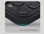 Nillkin for iPhone 16 Series Case Shockproof Cover with Kickstand | Four Corner Buffer Airbag 