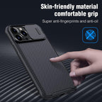 Nillkin iPhone 16 Series Case – CamShield Pro, Slide Cover |MagSafe | Anti-Fingerprint - Anti Oil