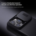 Nillkin iPhone 16 Series Case – CamShield Pro, Slide Cover |MagSafe | BeezSpeed