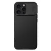 Nillkin iPhone 16 Series Case – CamShield Pro, Slide Cover |MagSafe | Black