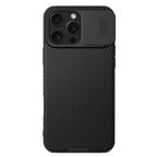 Nillkin iPhone 16 Series Case – CamShield Pro, Slide Cover |MagSafe | Black