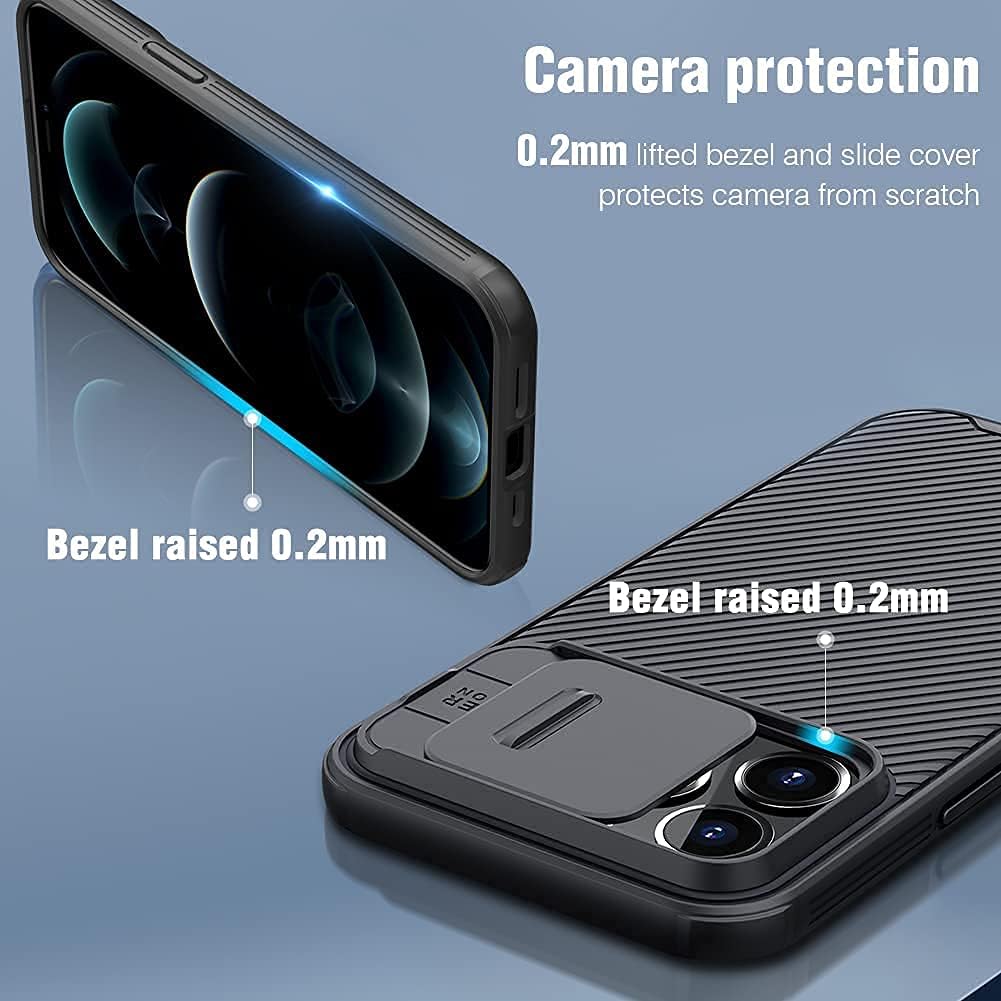 Nillkin iPhone 16 Series Case – CamShield Pro, Slide Cover |MagSafe | Camera Protection