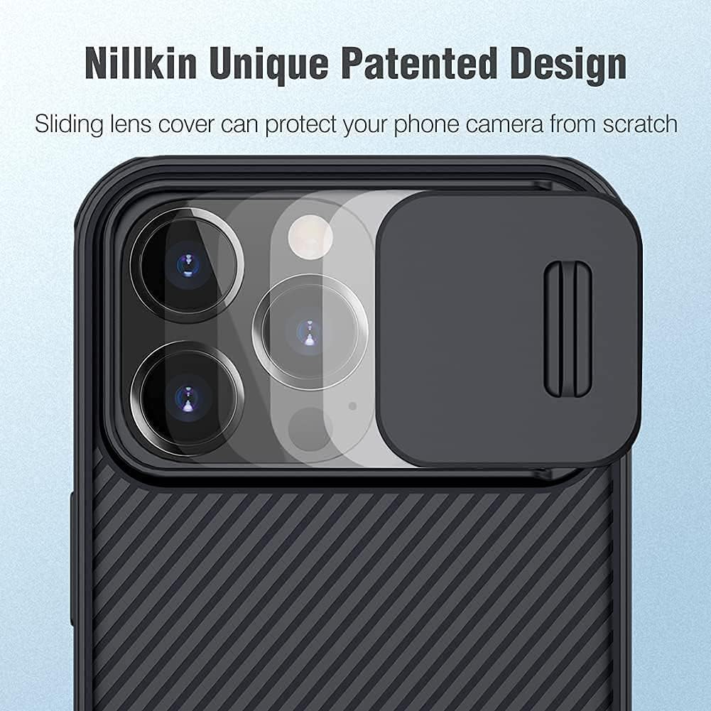 Nillkin iPhone 16 Series Case – CamShield Pro, Slide Cover |MagSafe | Sliding Lens Cover