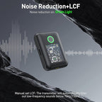Noise Reduction LCF  Saramonic BLINK500B2 Wireless Lavalier Mic - 20Hrs Battery Life - BeezSpeed