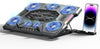 OEM Z32 RGB Gaming Laptop Cooling Pad - 7 Fans & Adjustable Height - BeezSpeed