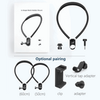 Magnetic Neck Mount for DJI OSMO Pocket 3 & GoPro Hero MAX - Hands-Free - BeezSpeed