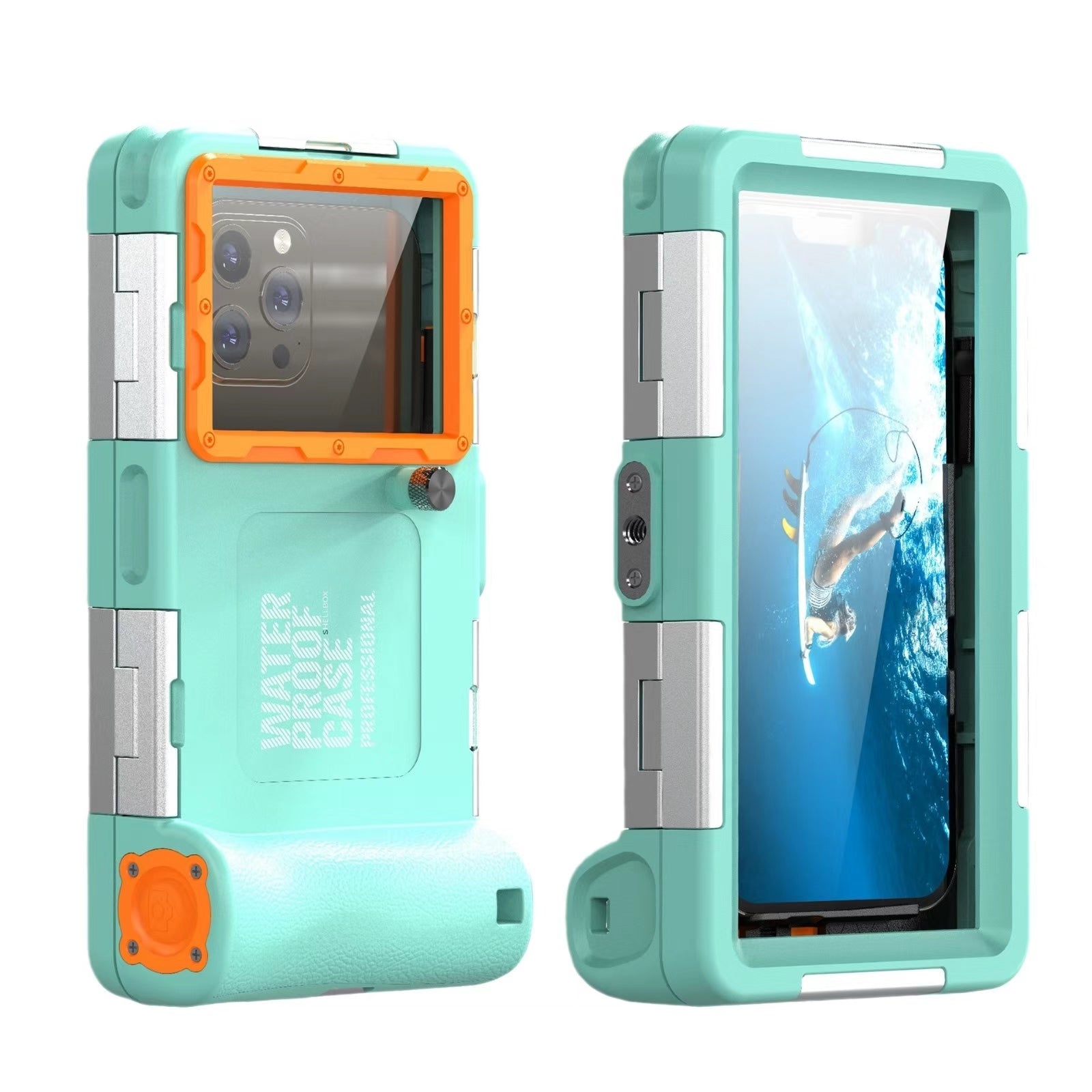 Universal 15M Waterproof Case for Smartphones for Snorkeling and Water Sports