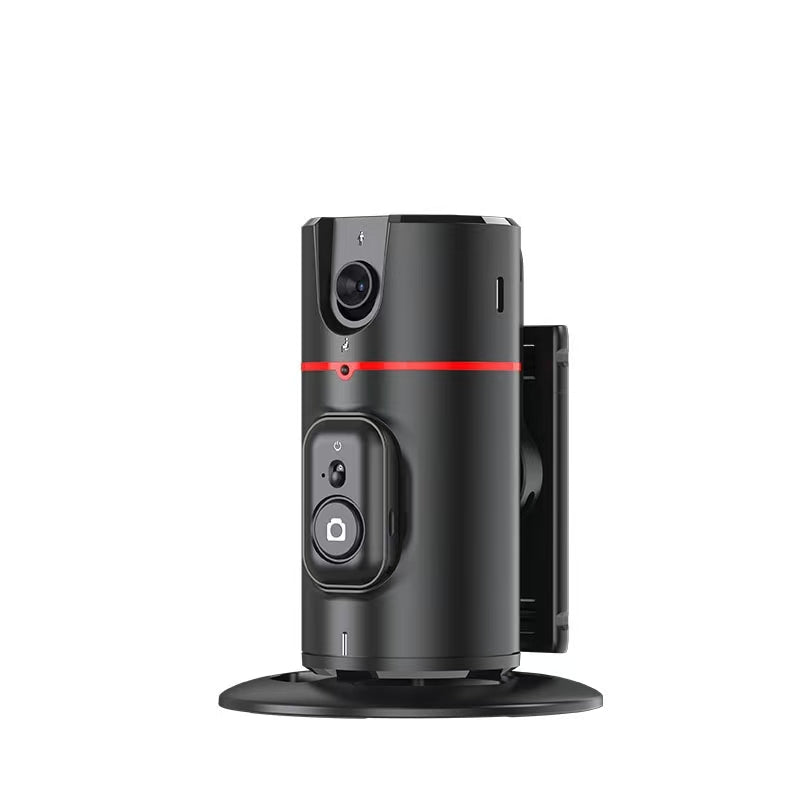 Smart P02 Tripod with Gesture Control and Dual Fill Lights for Enhanced Vlogging