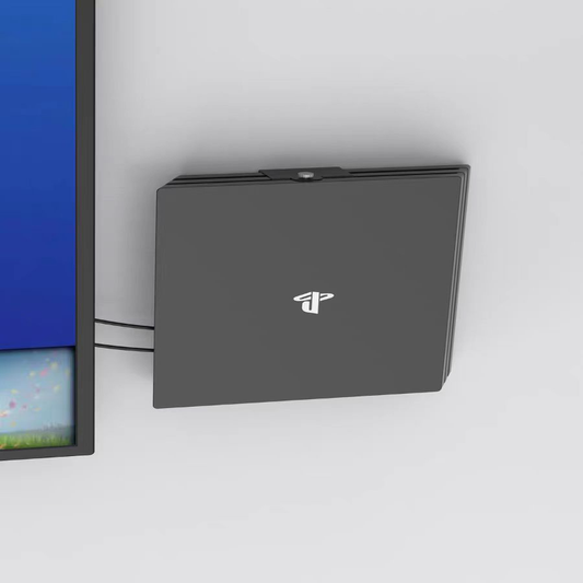 PS4 Pro Wall Mount Stand - Space-Saving & Easy to Install -BeezSpeed