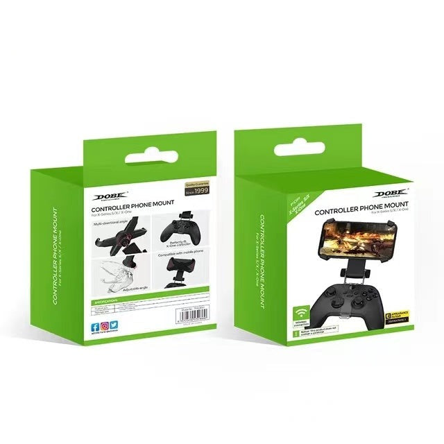 DOBE Xbox One Controller Phone Mount - Lightweight and Portable with Durable Build