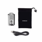 USB Studio Mic with 1/8" Headphone Output for Podcasting, Recording & Streaming