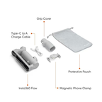 All-Day Battery Life with 2900mAh Battery on Insta360 Flow Gimbal Stabilizer
