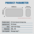 Parameter Carrying Shell Case for PlayStation 5 Portal Remote Player - EVA Protection - BeezSpeed