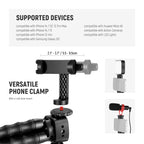 Phone Clamp  NEEWER T91 Flexible Tripod - Dual Magic Arms for Vlogging & Cameras - BeezSpeed