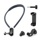 Phone Clip Magnetic Neck Mount for DJI OSMO Pocket 3 & GoPro Hero MAX - Hands-Free - BeezSpeed