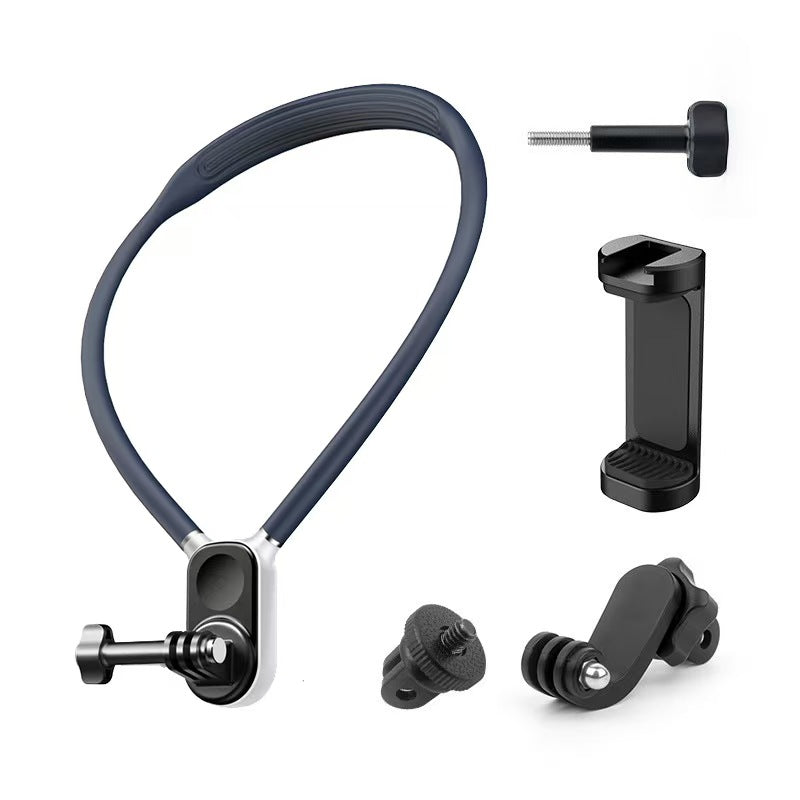 Phone Clip Magnetic Neck Mount for DJI OSMO Pocket 3 & GoPro Hero MAX - Hands-Free - BeezSpeed