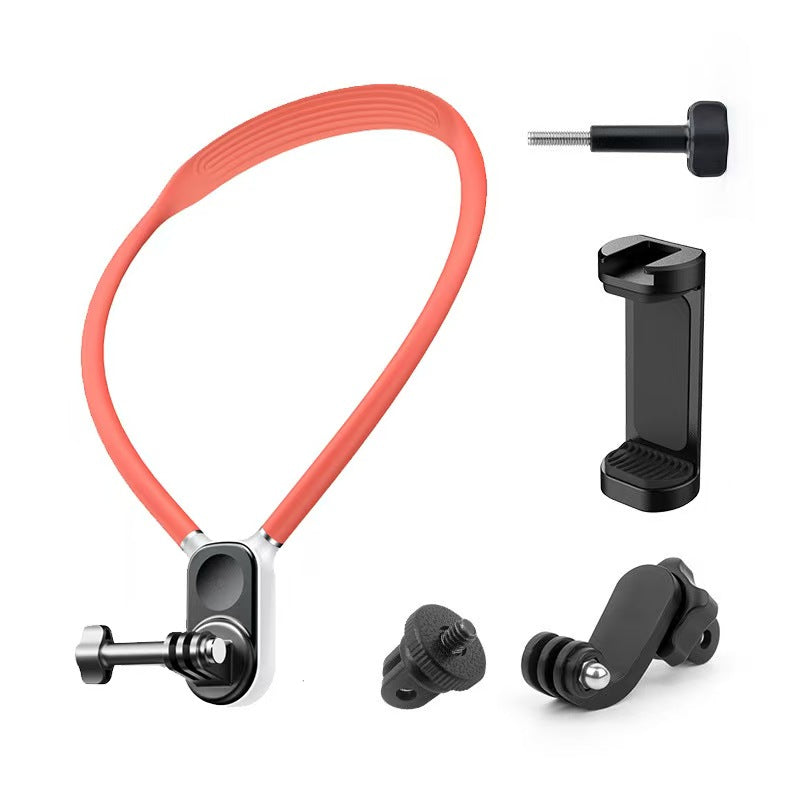 Phone Clip Magnetic Neck Mount for DJI OSMO Pocket 3 & GoPro Hero MAX - Hands-Free - BeezSpeed