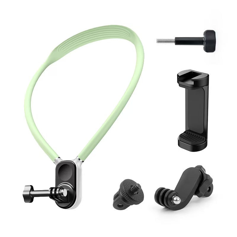 Phone Clip Magnetic Neck Mount for DJI OSMO Pocket 3 & GoPro Hero MAX - Hands-Free - BeezSpeed