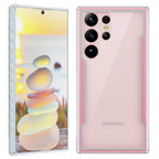 Case Designed For Wireless Charging, Allowing You To Power Your Galaxy S22-S24 Without Removing The Case