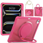 360° Kickstand and Handle iPad Case for Comfortable Use in Any Environment