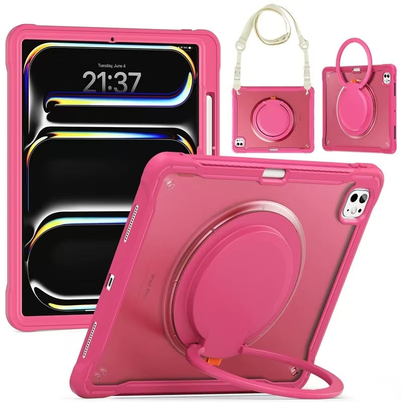 360° Kickstand and Handle iPad Case for Comfortable Use in Any Environment