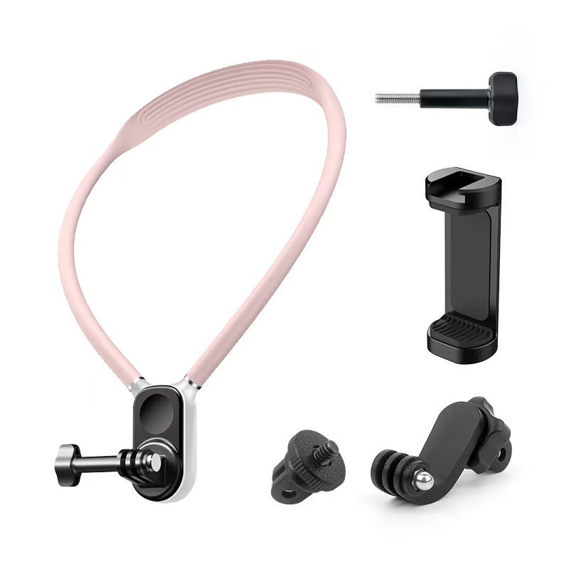 Phone Clip Magnetic Neck Mount for DJI OSMO Pocket 3 & GoPro Hero MAX - Hands-Free - BeezSpeed