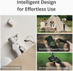 Foldable DJI Osmo Mobile 6 smartphone stabilizer with advanced features like ShotGuides, ActiveTrack 6.0, and smooth cinematic controls."