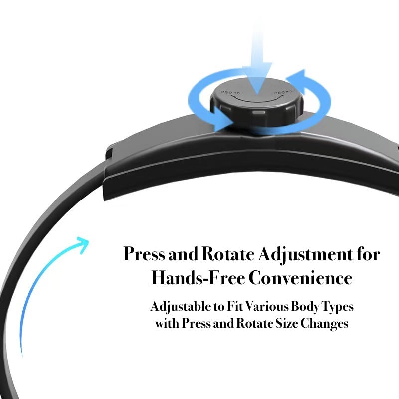 Press Rotate Adjustment Hands-Free Neck Mount for GoPro 9/10/11/12 - POV/Vlog Shooting - BeezSpeed
