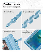 Durable Waterproof Case for Phones Up to 6.2 Inches for Ice, Snow, and Water Sports