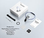 Product TELESIN MAX Magnetic Neck Mount for Phones - Hands Free POV/Vlog Holder - BeezSpeed 