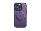 Purple FACASE Magnet TPU Metal Bracket Case for iPhone Models - BeezSpeed