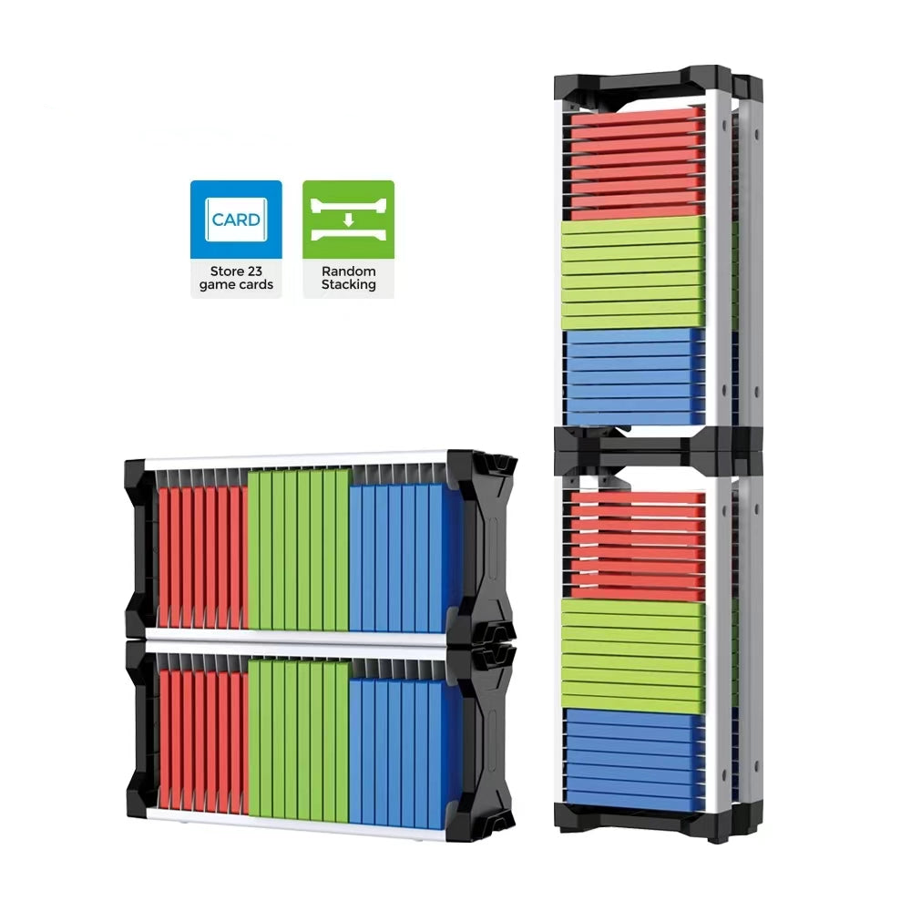 Game Disc Storage Tower for PS4, PS5, Xbox with 23/46 Disc Capacity