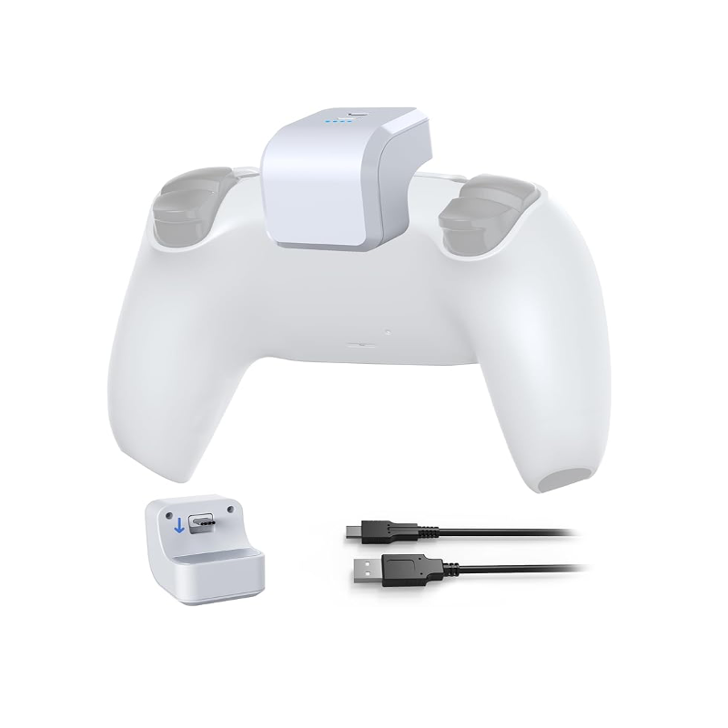 Rechargeable 1600mAh Battery Pack - PS5/Edge Controller with USB-C - BeezSpeed