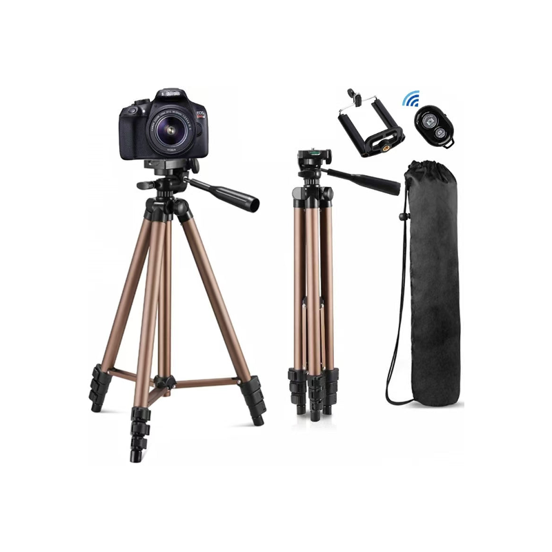 Amazon Basics 50-Inch Lightweight Camera Tripod with Carry Bag