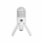 Samson Meteor USB Mic for Windows & Mac with Plug-and-Play Setup and No Drivers Needed