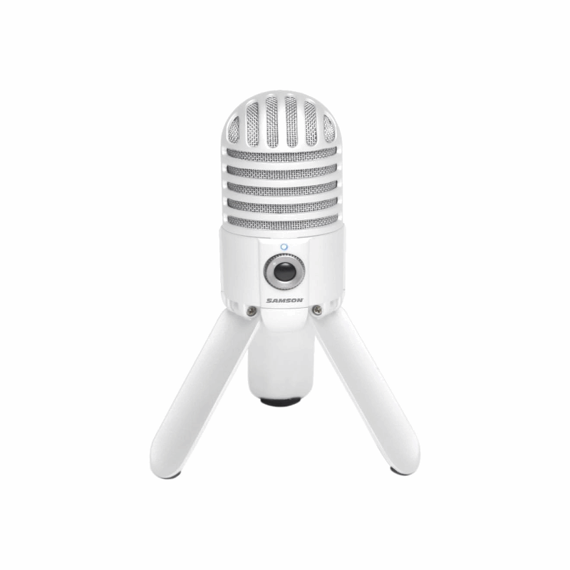 Samson Meteor USB Mic for Windows & Mac with Plug-and-Play Setup and No Drivers Needed