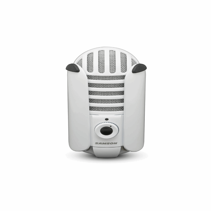 Samson Meteor Mic USB Microphone with Smooth 20Hz–20kHz Frequency Response for Clear Audio